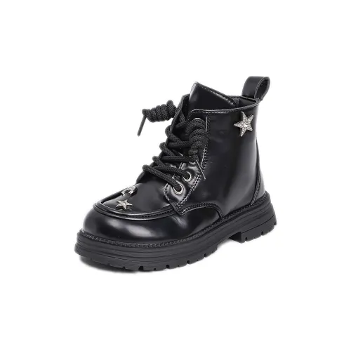 ZHIO Износостойкие Легкие Амортизирующие Противоскользящие Кожаные Ботинки Детские