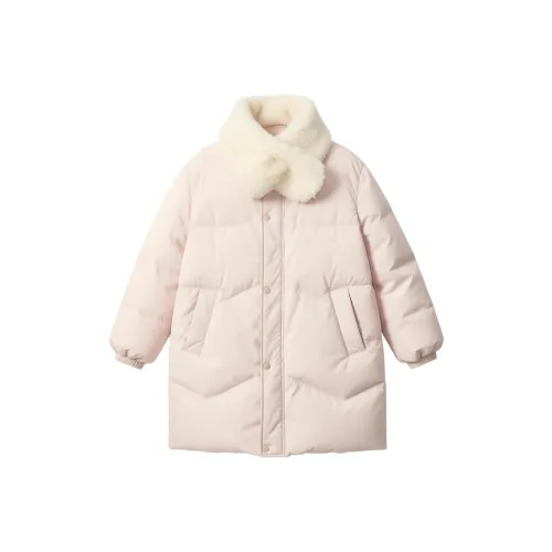 STGX Розовый Женский Пуховик