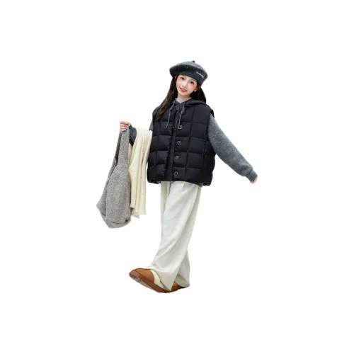 SAIQI Майка Топ на бретелях Подростки