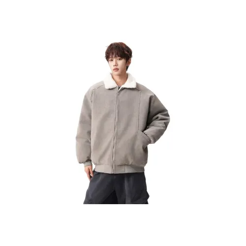 AOPAISHARK Хлопковый пуховик унисекс