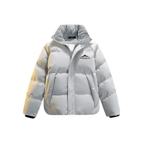 PAUL COSTELLOE Хлопковый пуховик унисекс