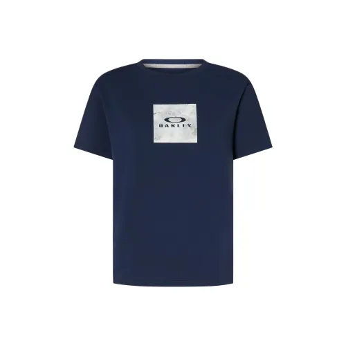 Oakley Темно-синие женские футболки T-Shirt