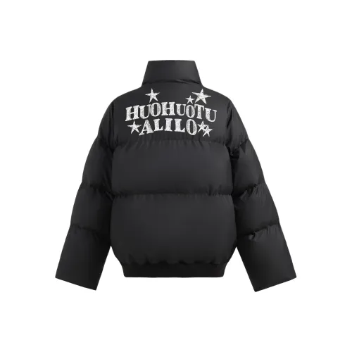 Huohuotu Унисекс Пуховики