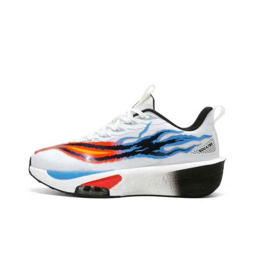 CAMKIDS Oтскок Устойчивый к истиранию Легкий Амортизация Противоскользящий Анти-KICK Низкий Топ Беговые кроссовки