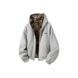 Light Gray-Leopard Print Reversible  
Светло-серый леопардовый принт, двусторонний