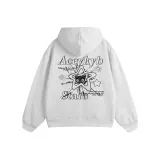 Вересковый серый с флисовой подкладкой