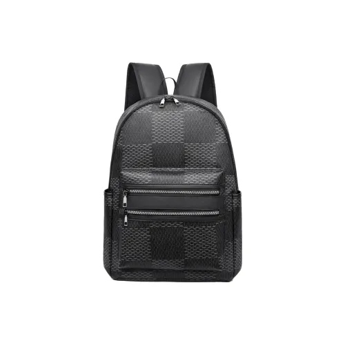 CARTELO ПУ (полиуретан) Рюкзак Стандартный Унисекс Черный Белый Коричневый