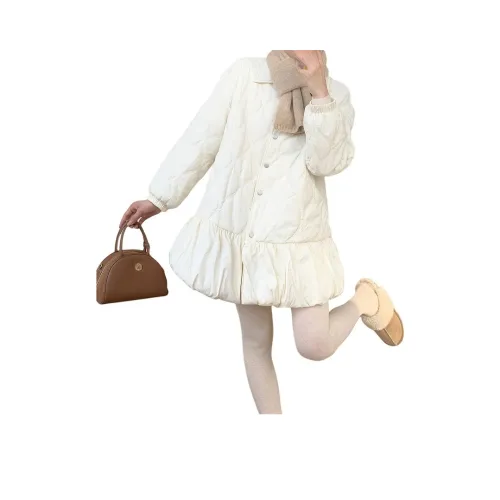 ZEKIKO STUDIO Хлопковый пуховик женский