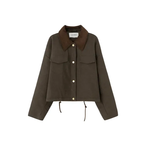 SOON FLOWER Пуховик Женские