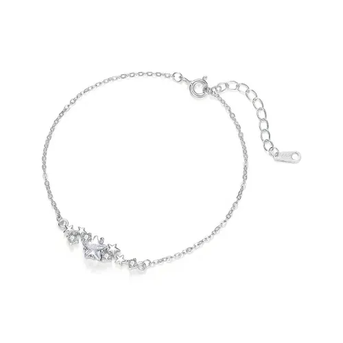 MGS 999 Fine Серебряный Браслеты Женские