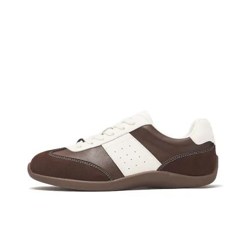 AGSDON Износостойкий Легкий и Дышащий Низкий Топ Немецкая Армия Кроссовки Женские