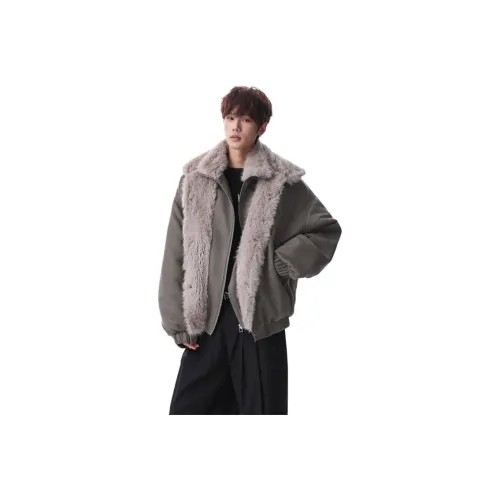 BEIOUGONGLVE Хлопковый пуховик унисекс