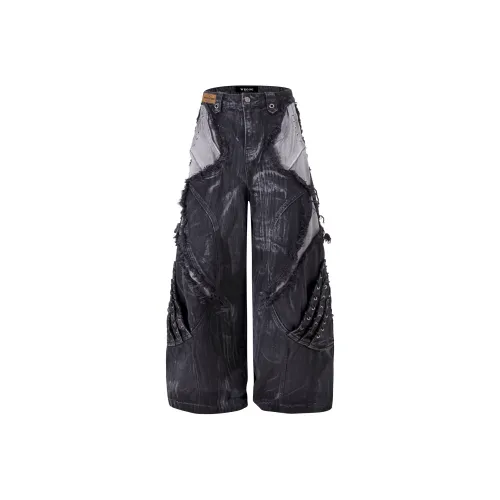 WKOOG Унисекс Джинсы