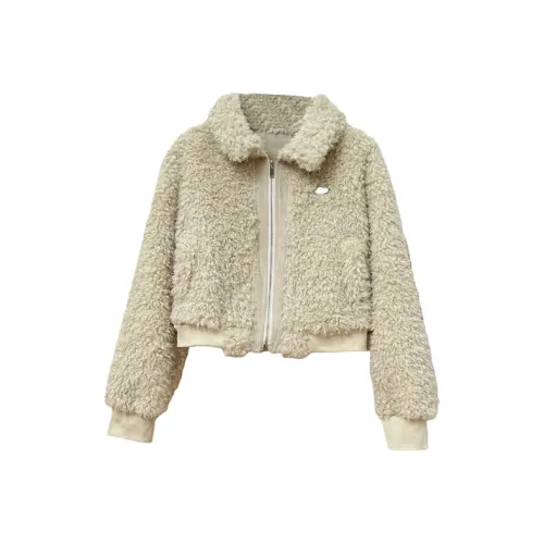 MORii Молоко Белый Женский Мех