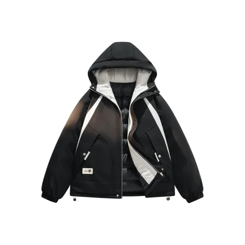 Dunhuang Museum Хлопковый пуховик Унисекс