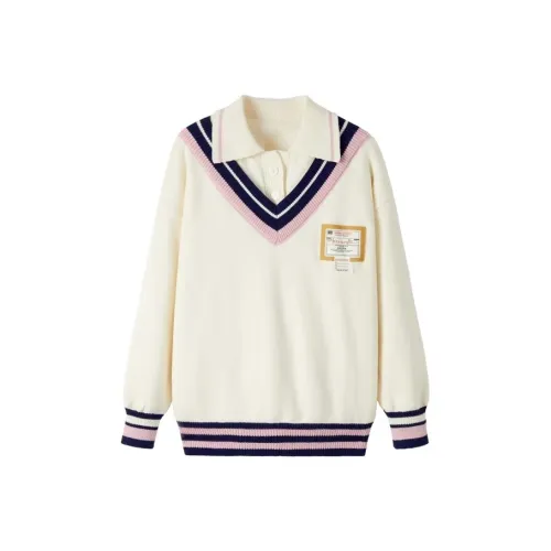 Maycaur Осенний Зимний Трикотаж Унисекс