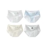 Кролик + Синяя клетка + Розовые цветы + Серый