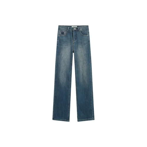 XINTATA Blue Women's Jeans XINTATA Синий Женские Джинсы