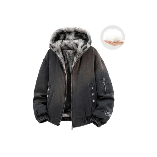 CAOBENCHUSE Унисекс Пуховики