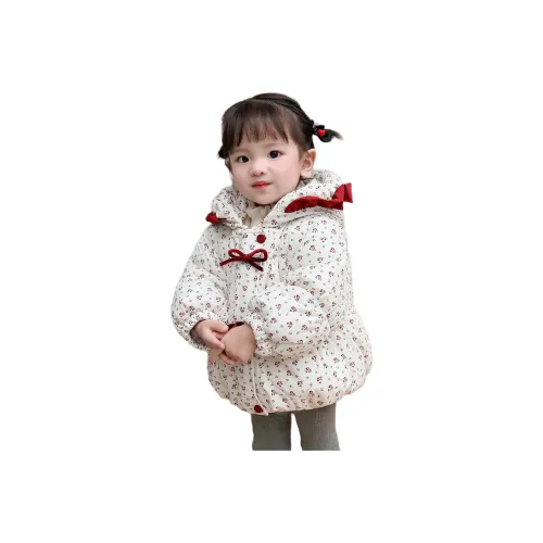 ЮЙЧЖАОЛИНЬ Хлопковый пуховик для детей возраст 3-7 лет