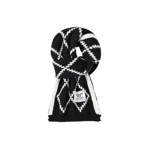 Warrior Полиэстеровые трикотажные шарфы Женские