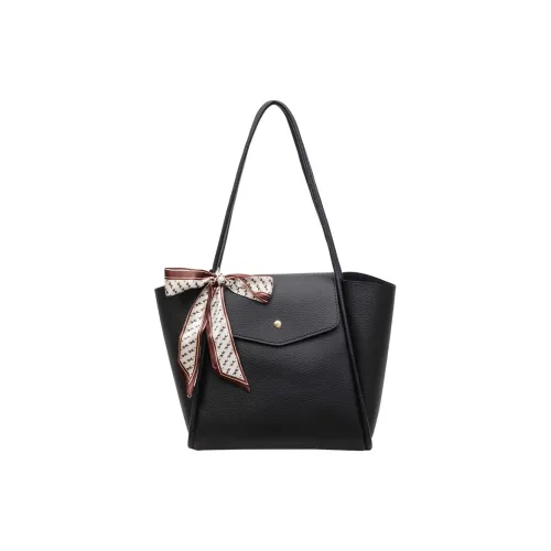 FCTOSSR ПУ (полиуретан) Сумка через плечо Большая Женская Черная Коричневая Хаки Белая