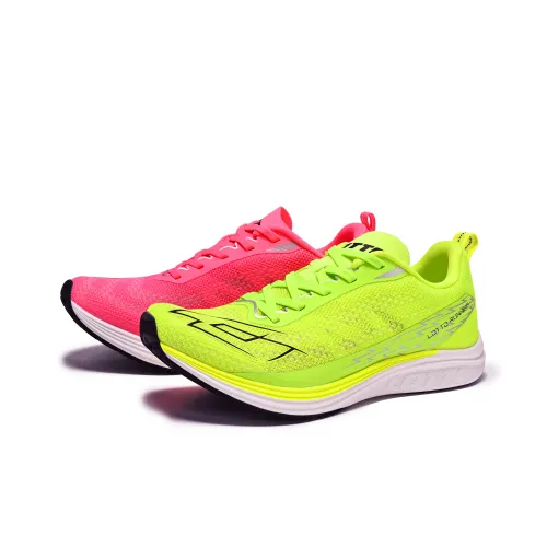LOTTO Детская беговая обувь Неоново-желтый Розово-красный Pigeon Унисекс