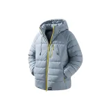 Осенний синий [пуховик с флисовой подкладкой]