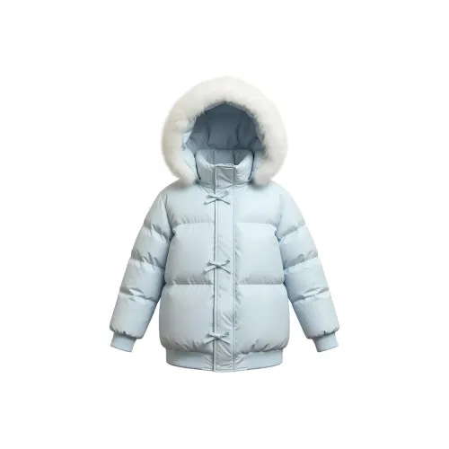 STGX Синий Женский Пуховик