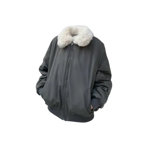 A02 Оливково-зеленый Унисекс Пуховики