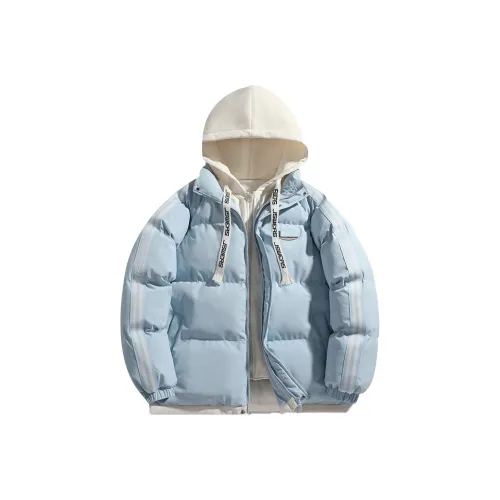 W7H1 Унисекс Пуховики