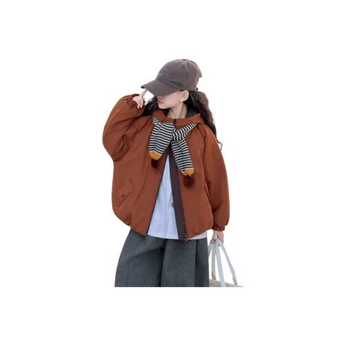 YALU Тыква Школьный возраст Утеплённые куртки