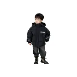 Черный с флисовой подкладкой и утолщением