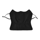 3D Защита глаз Угловая Утеплённая Лица Щит Черный: 1 упаковка