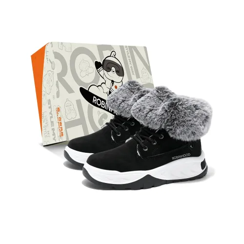 ROBINHOOD Ankle Длина (размер в длину) Сноубутсы Men's Box Включено