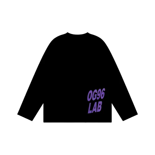 OG96 LAB Черный Унисекс T-рубашки