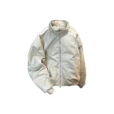 Белый, утепленный