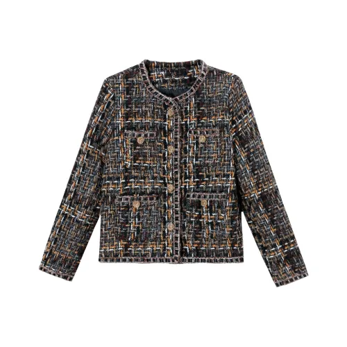 DOSOHEB Коричневый Женский Куртки