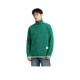 Зеленый с флисовой подкладкой