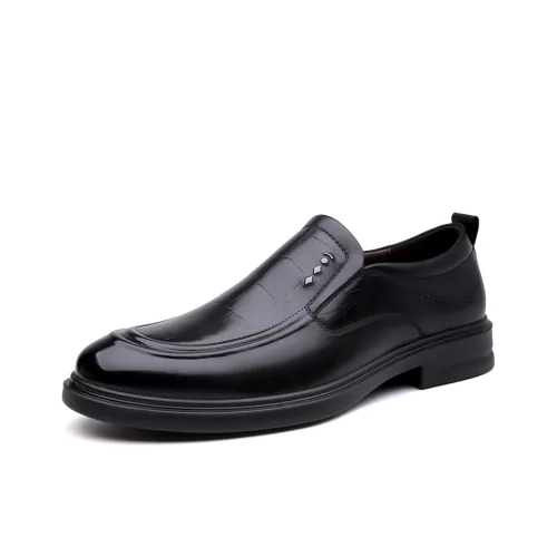 QINBU Обувь Низкий Топ Черный Мужской