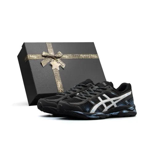 ASICS Гель Contend 4 Амортизация Износостойкий Низкий Топ Повседневный Тренировки Длинный Бег Городской Коммутирование