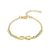 Мёбиус Браслет - Золото