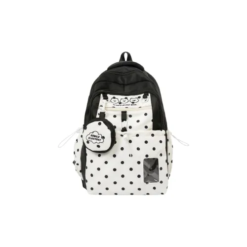 DCLOUD Нейлон Рюкзак Стандартный Женский Многоцветный