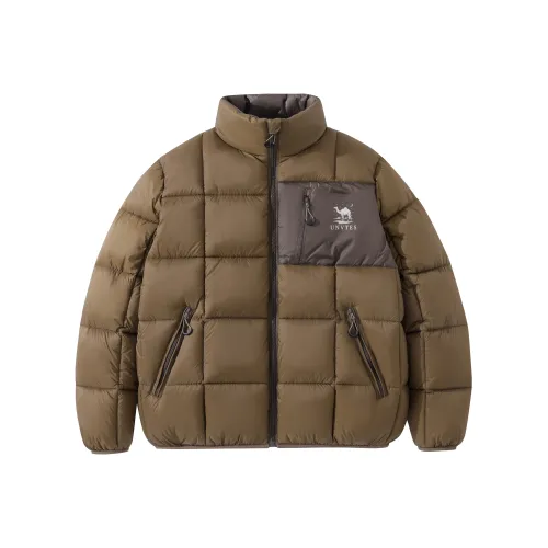 Universal Templates Хлопковый пуховик Пальто Унисекс