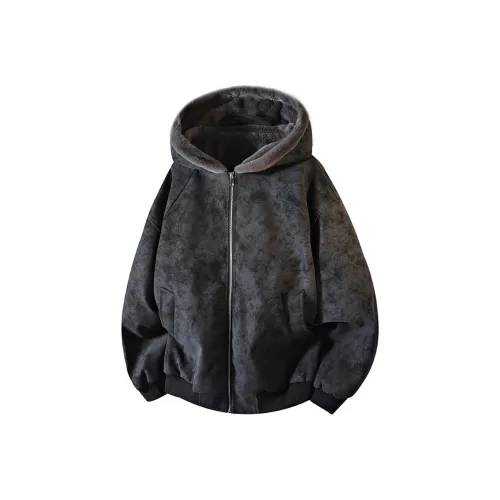 AOPAISHARK Хлопковый пуховик унисекс