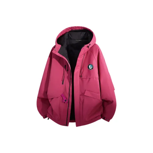 DAWEIBEIKEN Хлопковый пуховик унисекс