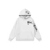 Бело-серый с флисовой подкладкой