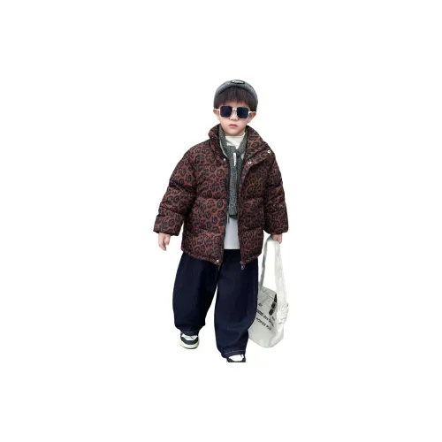 YALU Хлопковый пуховик для детей возраст 3-7 лет