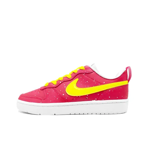 Nike Court Borough Томат Cheeses Avalanche Противоскользящий Амортизация Устойчивый к истиранию Низкий Топ