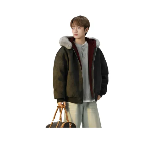 ULTRA QUATTRO Хлопковый пуховик Унисекс